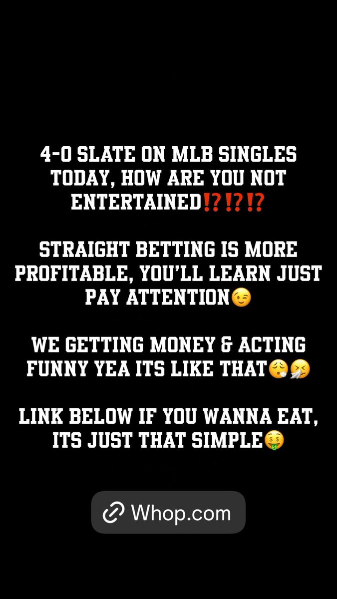 #GamblingTwitter