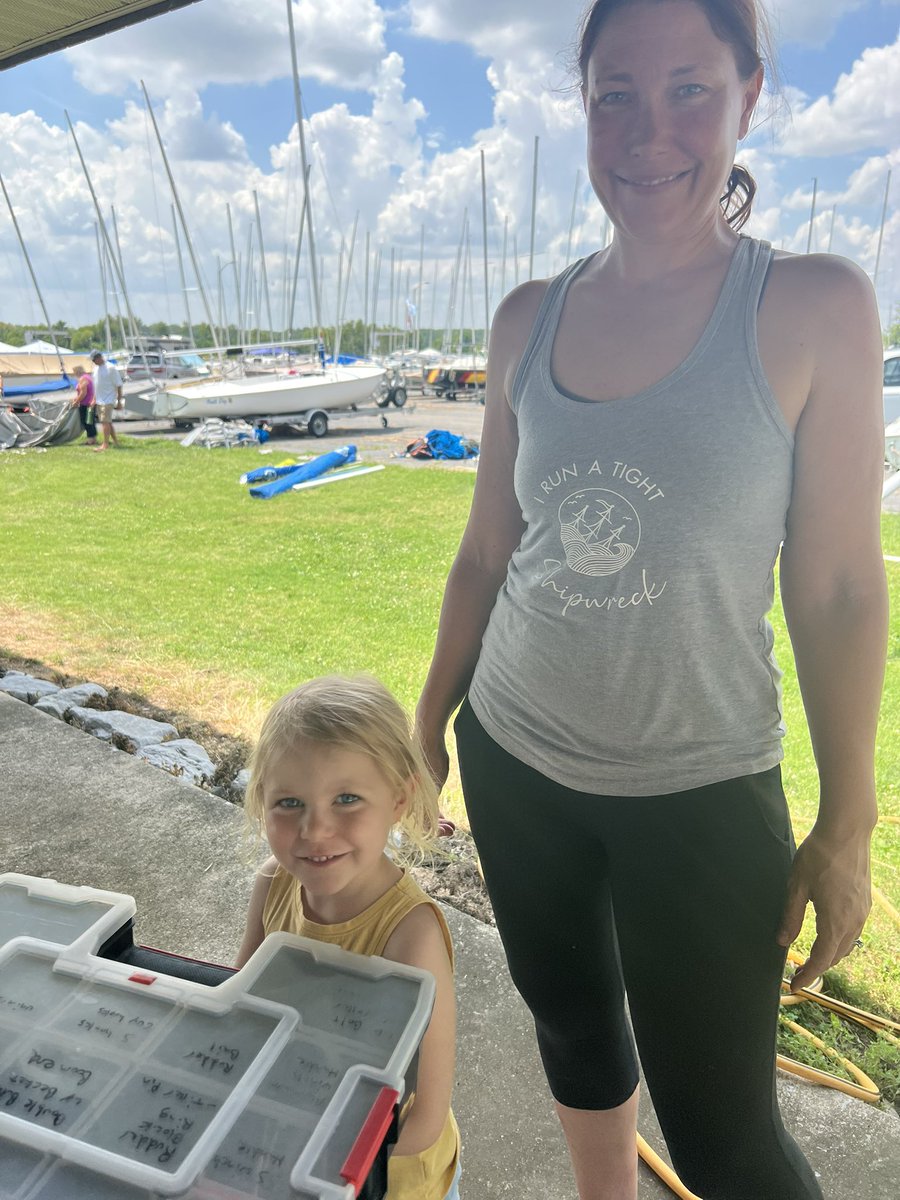 FlyingScotInc's tweet photo. It’s Measurement Day at FS North American Championships. #sailing https://t.co/WlVKZ41vdL