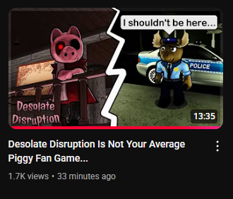 Piggy: Desolate Disruption tweet media