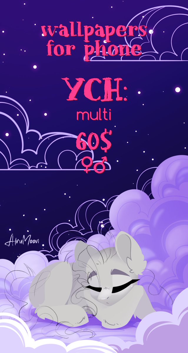 AlruMoon's tweet image. You might be interested..

#mlp #art #wallpaper