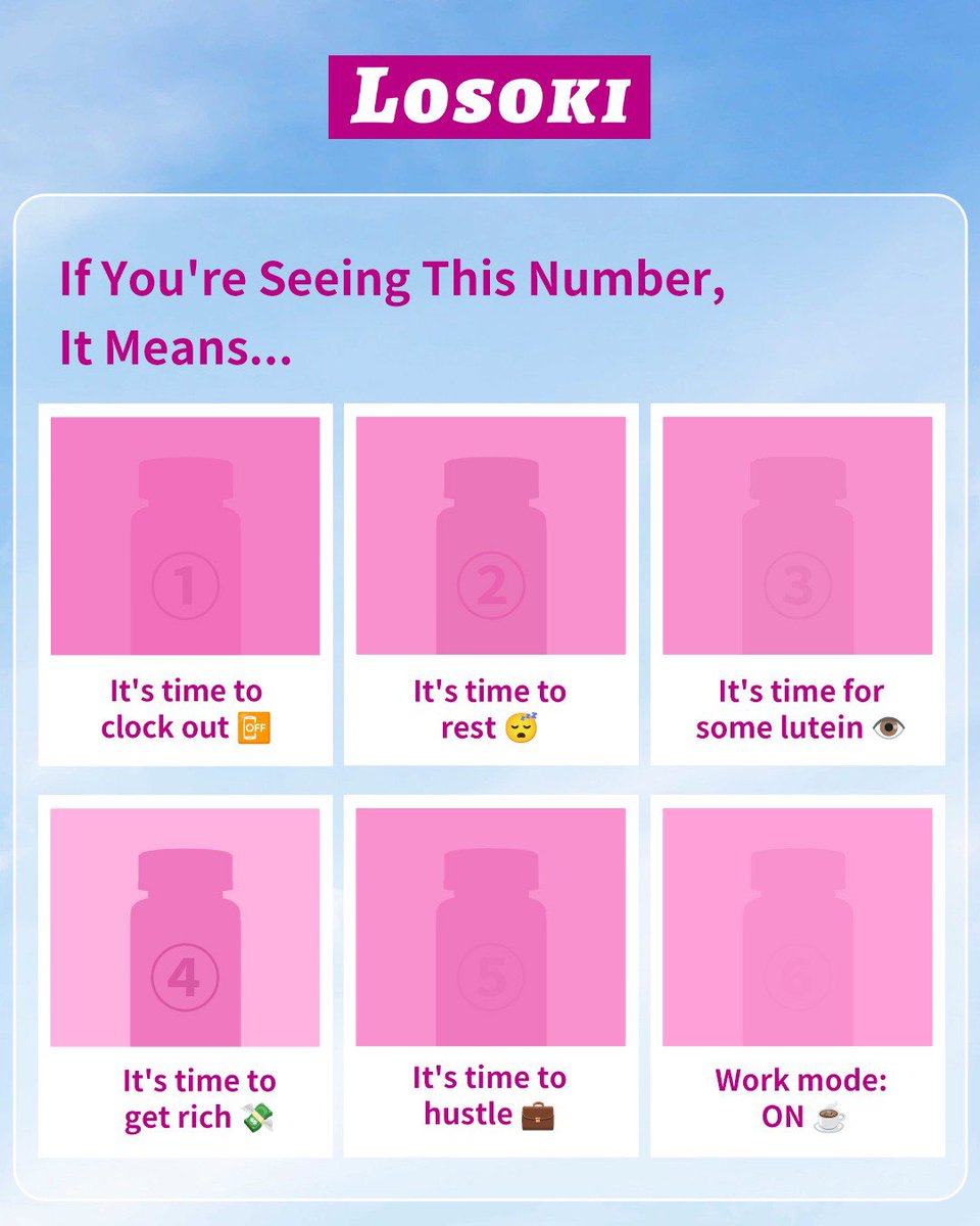 Losoki_US's tweet image. If You Can Spot This Number…😌Let’s see whose eyes are really sharp.
#LOSOKI #EyeHealth #SharpVision #HolidayMode #WomensWellness #ScreenFatigue #LuteinSupport #seeclearly