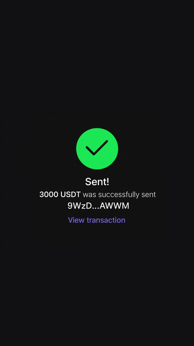 alihasanivip's tweet photo. 🎉 Congrats to the new winner!
I’ve just sent $3,000 to one lucky person 💸
(Proof of payment + winner video is posted below 🎥👇)

✅ $3,000 GIVEAWAY ✅

To enter:
🔹 Follow me
🔹 Like this post
🔹 Retweet
🔹 Comment your wallet address below

Now it’s YOUR turn…
and this giveaway is HUGE! 🚀
One person will win the full amount — all $3,000!

Let’s see who gets lucky this time! 💰🔥
#Crypto #Giveaway #Airdrop #Solana #Web3