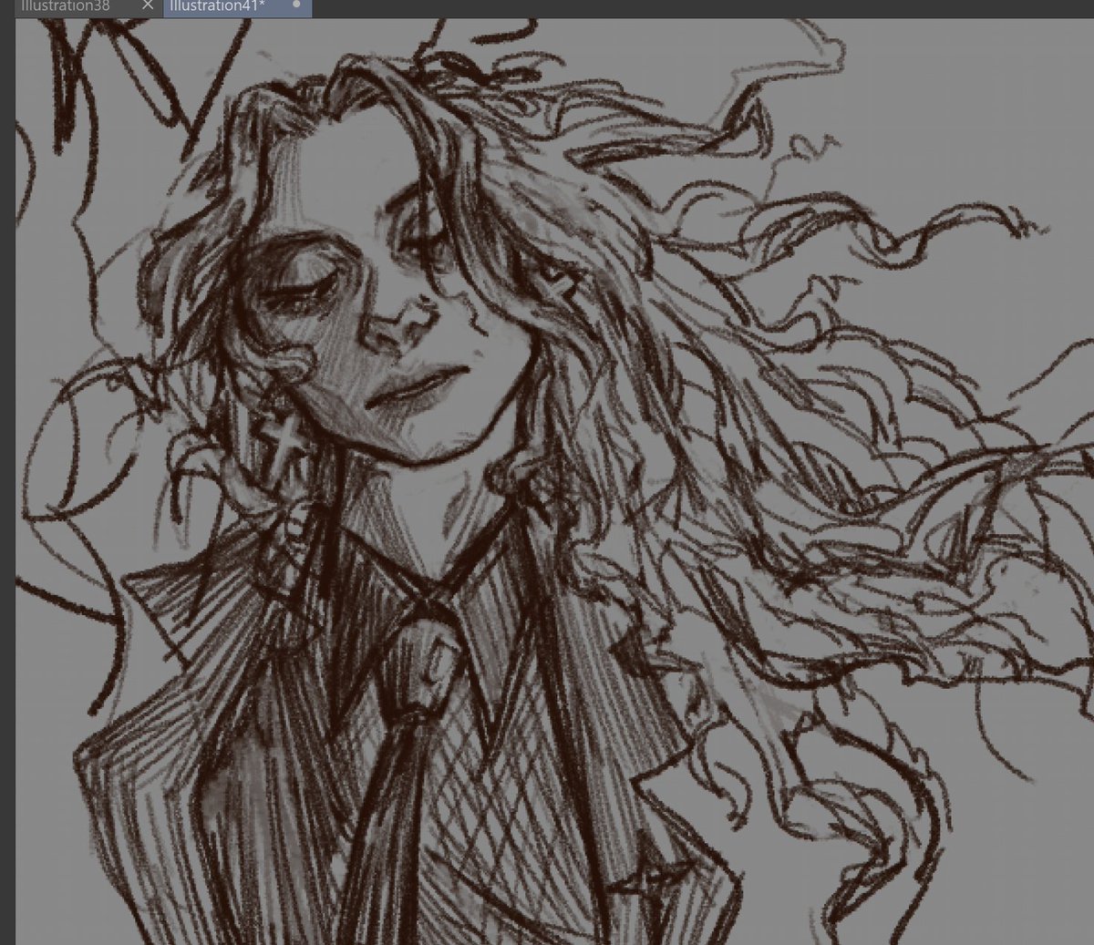 a2pera's tweet image. judith reminding me idk how to draw women