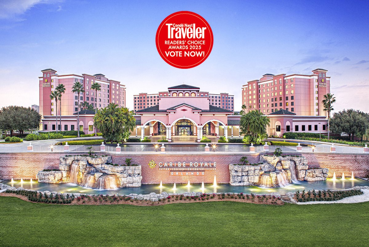 Just 5 days left to cast your vote! 🗳️
We’re honored to be on the ballot for Condé Nast Traveler’s 2025 Readers’ Choice Awards, and your support means the world to us.

Vote now under the “Resorts” category: cntraveler.com/story/vote-rea…