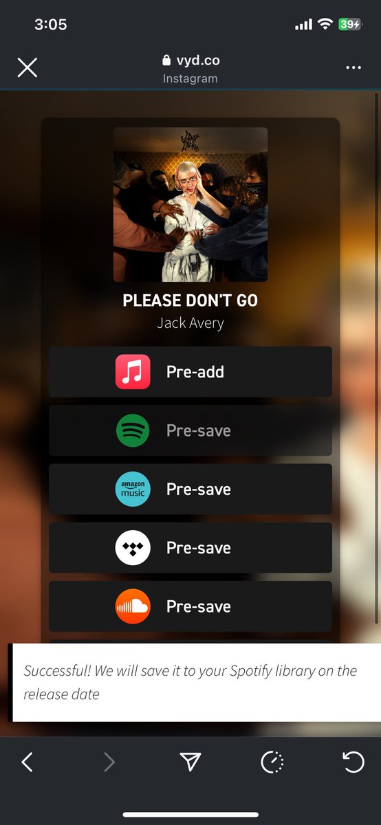 presave <a href="/jackaverymusic/">Jack</a> song!! i love you so excited!!