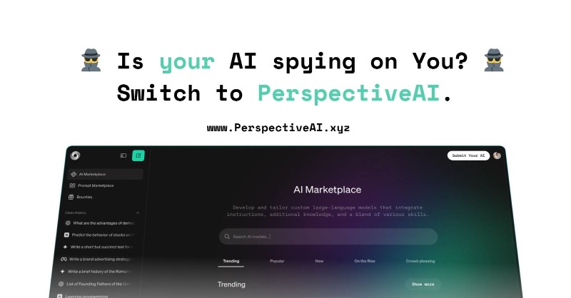 Perspective AI tweet media
