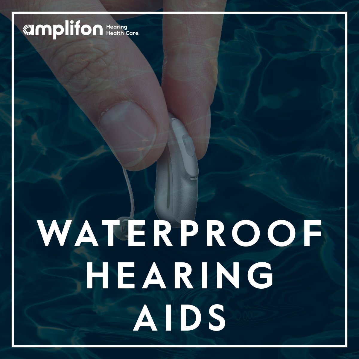 Learn more about the benefits of waterproof hearing aids, so you can confidently enjoy swimming, boating, and more. Make a splash this summer – learn more! hubs.la/Q038tJLD0

#waterproofhearingaids #summeractivities #hearingloss #hearingaids #summerfun