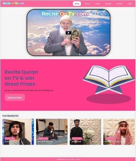 GuideUSTV's tweet image. We are on live for Recite On TV NOW watch at guideus.tv/live and call in!