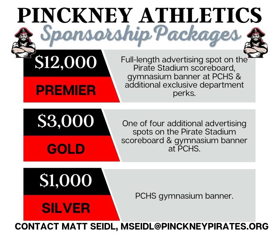 Pinckney Pirates (@pinckneyathdept) on Twitter photo 
