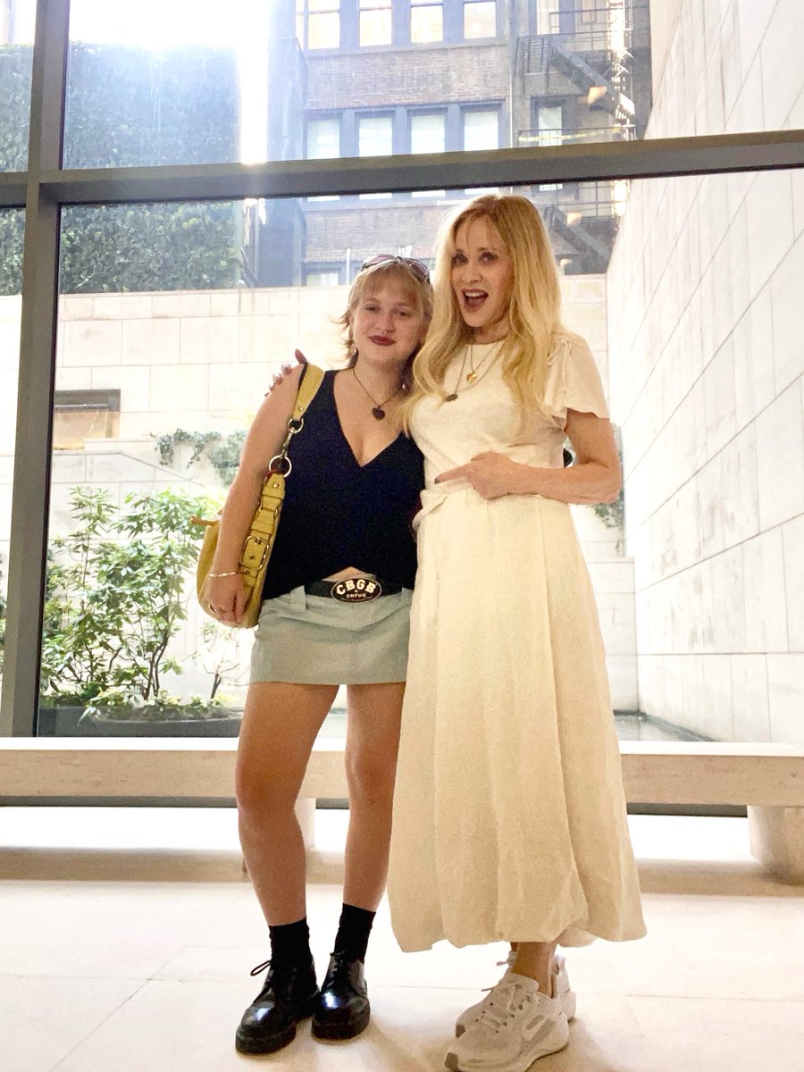 Hanging with my fave gal today in NYC!