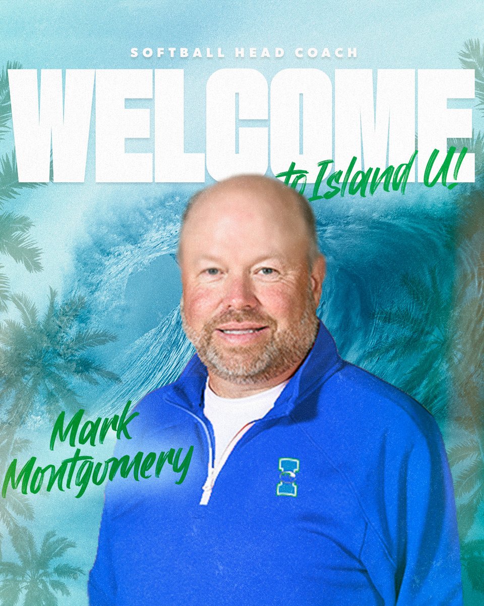 Welcome to Island U, our new head coach Mark Montgomery!

🗞️ --&gt; goislanders.pulse.ly/zo667ogmt6

#ShakasUp