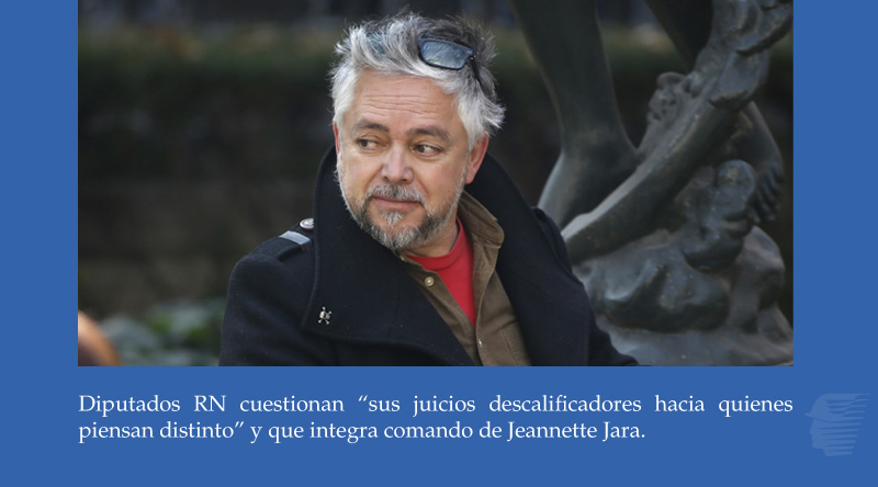 Critican nombramiento de Jorge Baradit como director del Parque Cultural de Valparaíso y piden revertir la designación digital.elmercurio.com/2025/06/25/C/0…