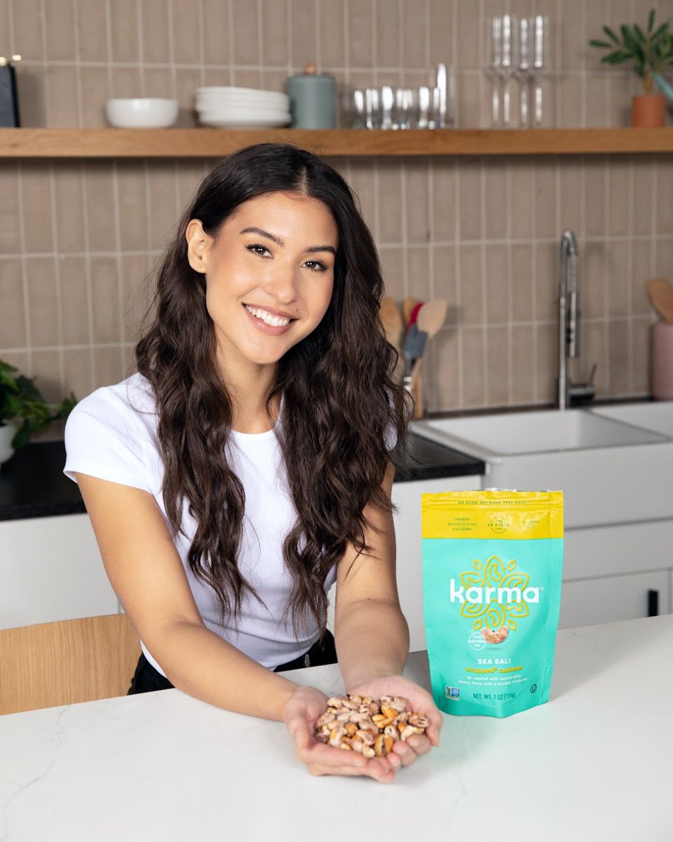 At Karma Nuts, our mission is simple: put goodness back into the world. 🌍✨ From wholesome ingredients to giving back to our communities, every snack is made with care, purpose, and a whole lot of heart.