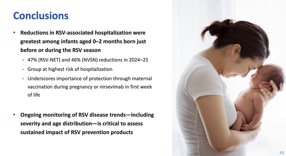 ACIP data on RSV prevention products is quite impressive! #VaccinesWork