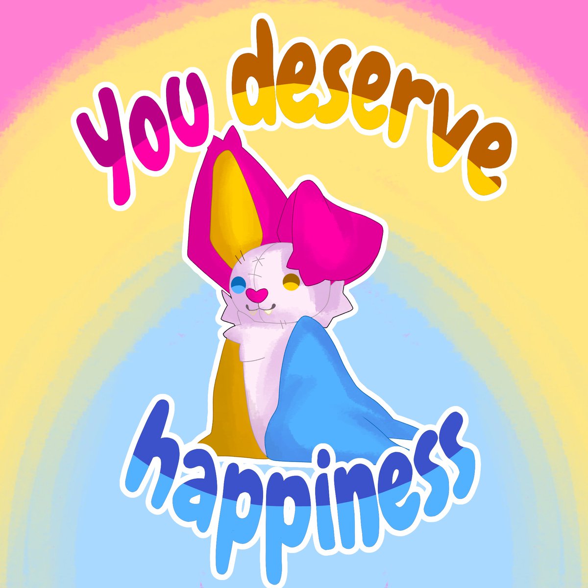exholocation1's tweet image. You deserve happiness! 🩷💛🩵

[ #MoonlightSlumberPals ]