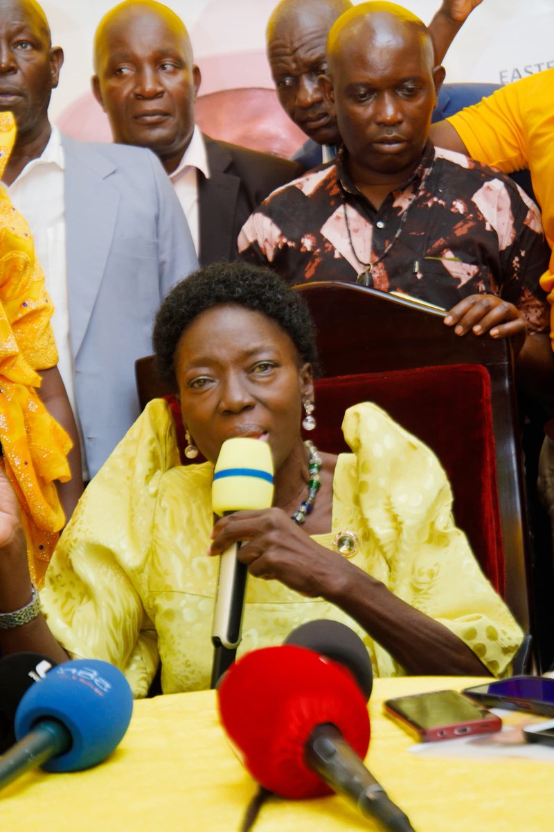 Among the projects I expect to be completed during this tenure is the Jinja International Airport,which would promote tourism , exports,and other infrastructure as well as create both a market and employment in the region