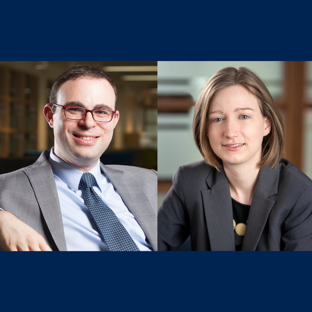 Queen's Law (@queensulaw) on Twitter photo Professors Josh Karton and Alyssa King have received faculty promotions, reinforcing Queen’s Law’s national leadership in research and teaching. Learn more about their expertise in arbitration, contracts, courts, and civil procedure: bit.ly/440R98H
<a href="/ColleenFlood2/">Colleen M. Flood</a> Professors Josh Karton and Alyssa King have received faculty promotions, reinforcing Queen’s Law’s national leadership in research and teaching. Learn more about their expertise in arbitration, contracts, courts, and civil procedure: bit.ly/440R98H
<a href="/ColleenFlood2/">Colleen M. Flood</a>