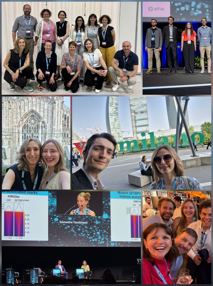 No wonder we already look forward to #EHA2026... See you in #Stockholm!