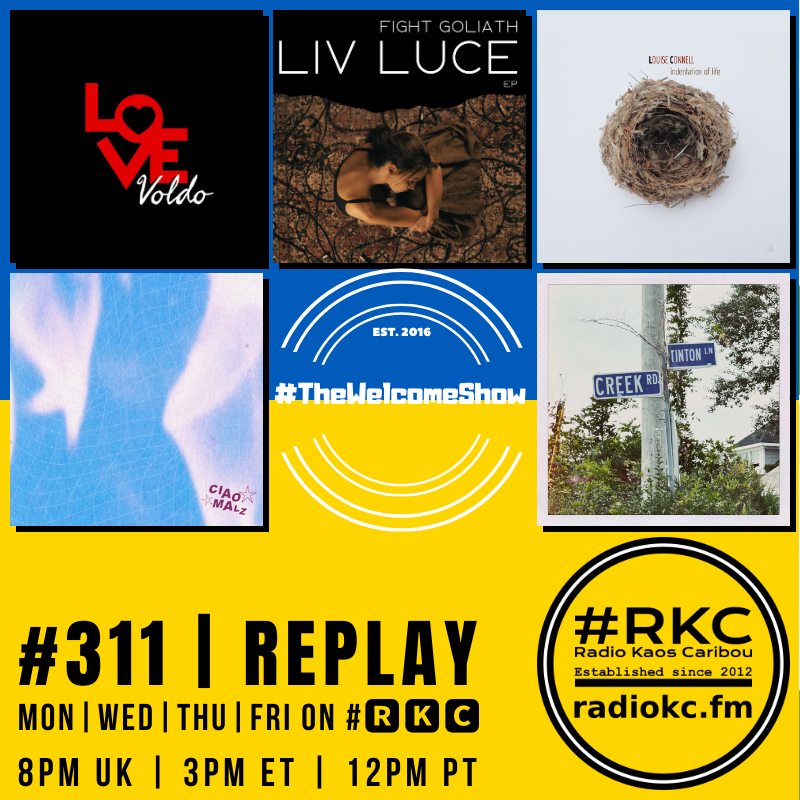 #π₯ππ (@radiokc) on Twitter photo Coming up on #ππ
Ίπ
²
in #TheWelcomeShow
ββββββββββββββ
EP #311 β 2024 #REPLAY
ββββββββββββββ
<a href="/voldomusic/">Voldo πΆ</a> β <a href="/livlucemusic/">Liv Luce</a> β <a href="/Lou__Connell/">Louise Connell</a> β <a href="/Ciaomalz/">CIAO MALZ</a> β <a href="/carterjrubin/">Carter Rubin</a> x <a href="/SadieFineSings/">Sadie Fine</a>
πππ
½π
΄ π» radiokc.fm Coming up on #ππ
Ίπ
²
in #TheWelcomeShow
ββββββββββββββ
EP #311 β 2024 #REPLAY
ββββββββββββββ
<a href="/voldomusic/">Voldo πΆ</a> β <a href="/livlucemusic/">Liv Luce</a> β <a href="/Lou__Connell/">Louise Connell</a> β <a href="/Ciaomalz/">CIAO MALZ</a> β <a href="/carterjrubin/">Carter Rubin</a> x <a href="/SadieFineSings/">Sadie Fine</a>
πππ
½π
΄ π» radiokc.fm