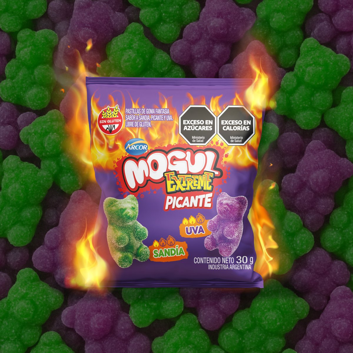 Diferentes formas de decir “ultra picante”: