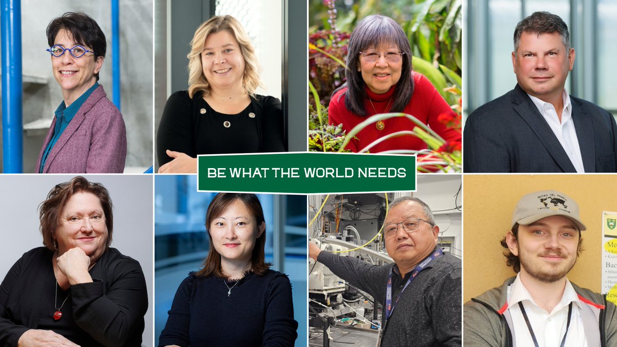 Congratulations to the 2025 #USaskResearch award winners! These faculty, staff and students are spearheading collaboration, driving internationalization and empowering communities.  

Full details at: leadership.usask.ca/events/faculty…

#USask #BeWhatTheWorldNeeds