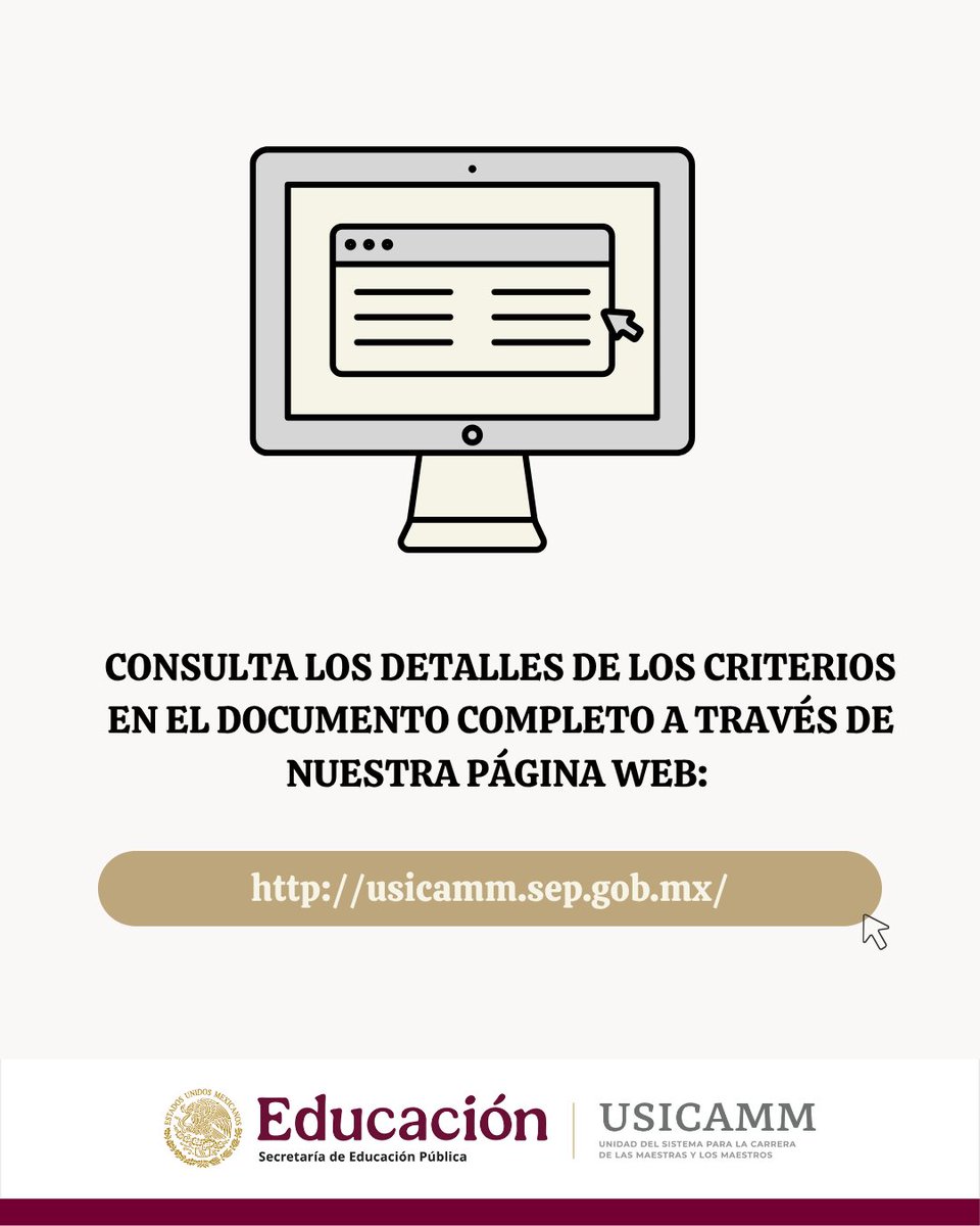 💡Te dejamos los criterios de observancia general para las asignaciones de los Cambios de Centro de Trabajo
Ciclo escolar 2025-2026.

🔗Puedes consultarlos en el siguiente enlace: acrobat.adobe.com/id/urn:aaid:sc…
