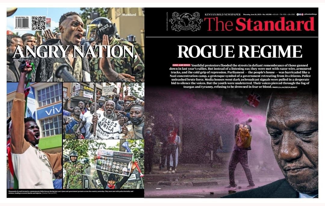 ROGUE REGIME