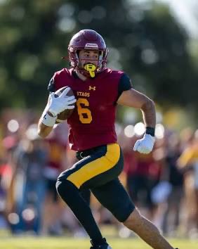 Colton James (CJ) Villanueva '26 QB (@cjvillanueva10_) on Twitter photo After a positive pre-read from admissions and a great phone call with <a href="/CoachSweeneyCMS/">Kyle Sweeney</a> , I am blessed to have received an offer from Claremont Mckenna College‼️
Thank you to the coaching staff for believing in me✝️
<a href="/tim_sternfeld/">Tim Sternfeld</a> <a href="/CoachBlochowski/">Luke Blochowski</a> <a href="/CoachVic_OL/">Christopher Vicory</a> <a href="/NickStarkel/">Coach Nick Starkel</a> After a positive pre-read from admissions and a great phone call with <a href="/CoachSweeneyCMS/">Kyle Sweeney</a> , I am blessed to have received an offer from Claremont Mckenna College‼️
Thank you to the coaching staff for believing in me✝️
<a href="/tim_sternfeld/">Tim Sternfeld</a> <a href="/CoachBlochowski/">Luke Blochowski</a> <a href="/CoachVic_OL/">Christopher Vicory</a> <a href="/NickStarkel/">Coach Nick Starkel</a>