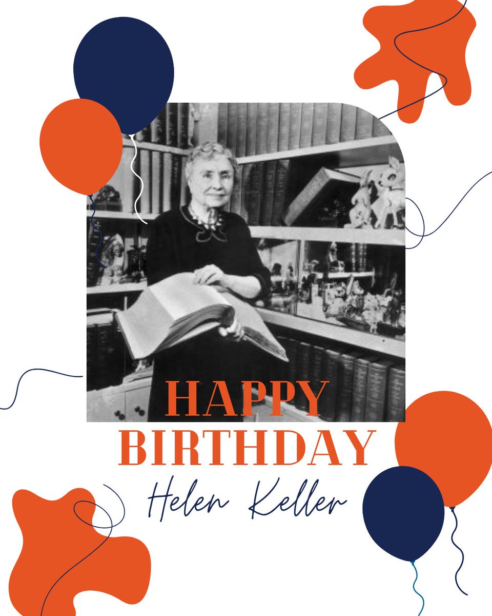 🦁 On Helen Keller’s birthday, we honor 100 years since her call to Lions to be “Knights of the Blind.” Help OLSHF keep that promise — join us at the KTP Summer Soirée! Early bird tickets thru July 1: olshf.org/ktp-summer-soi…