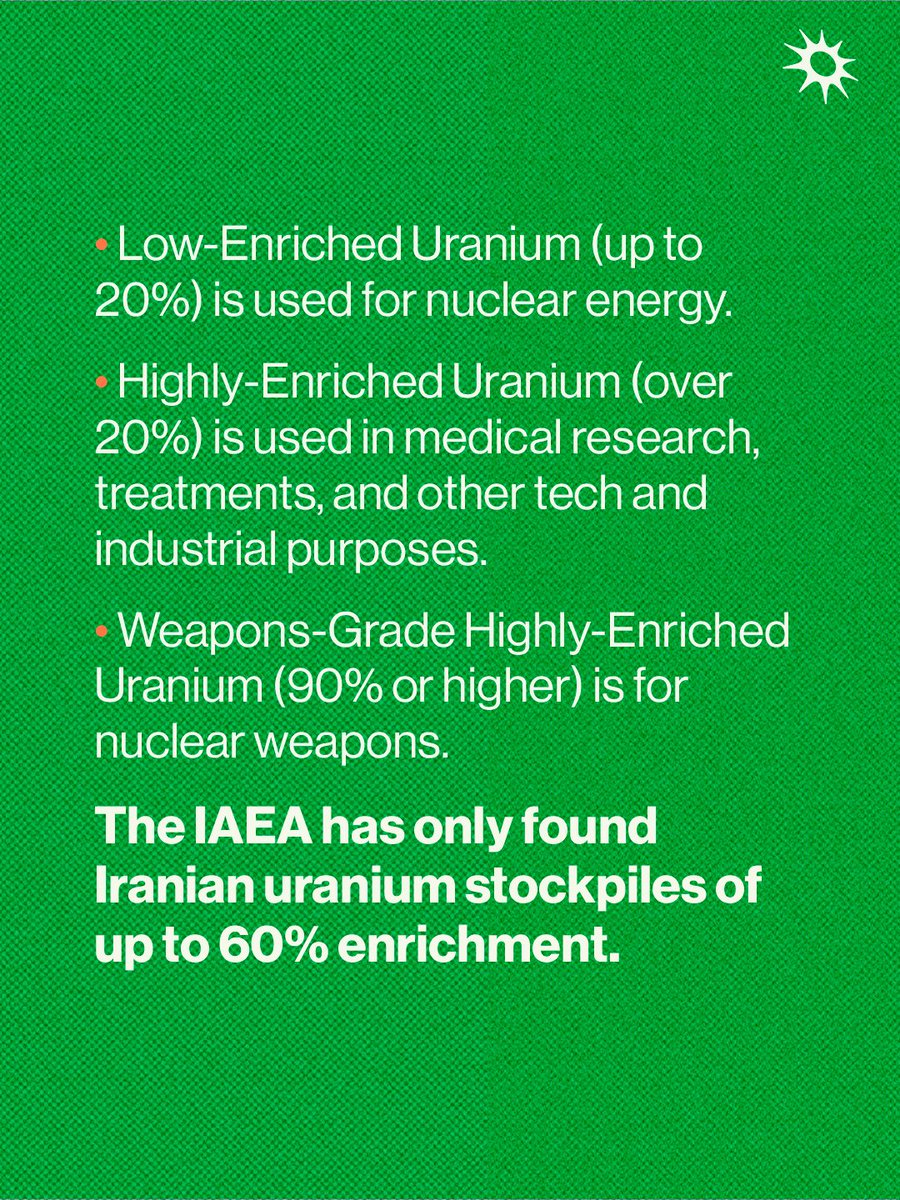 peoplesassembl_'s tweet image. 🇮🇷 Iran does not have a nuclear weapons program!
While mainstream media fuels the myth of Iranian nuclear weapons, we must remember that inspections consistently confirm that Iran’s nuclear program remains within the boundaries of civilian use.
Iran has only stockpiled…