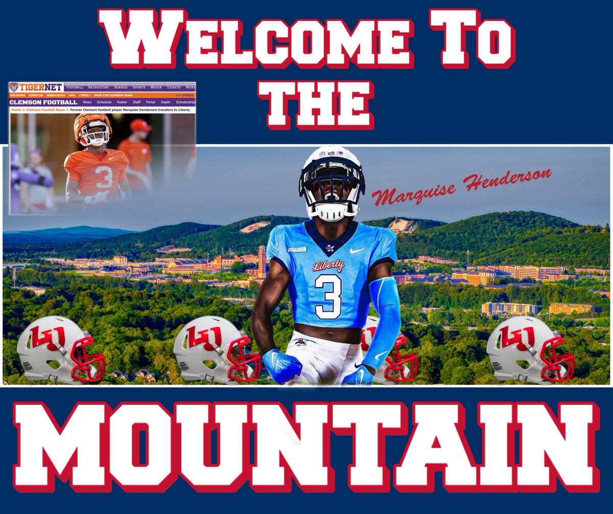 WesEstes7's tweet image. If this does not get a FLAMES fan excited, nothing will!
Big news for Liberty University!
They’ve signed a record-breaking running back from Belton-Honea Path High School who’s been a force on the field. Leading his team to the 2024 state semifinals, he’s just shy of 8,000…