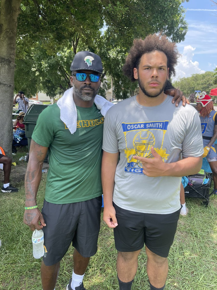 Dayvion Martin (@dayvionathl) on Twitter photo Had an awesome day with <a href="/NorfolkStateFB/">Norfolk State Football 🔰</a>! Enjoyed competing definitely some great football today. Let’s go <a href="/OscarSmithFB/">Oscar Smith Football</a>!!
#smithset #spartans Had an awesome day with <a href="/NorfolkStateFB/">Norfolk State Football 🔰</a>! Enjoyed competing definitely some great football today. Let’s go <a href="/OscarSmithFB/">Oscar Smith Football</a>!!
#smithset #spartans
