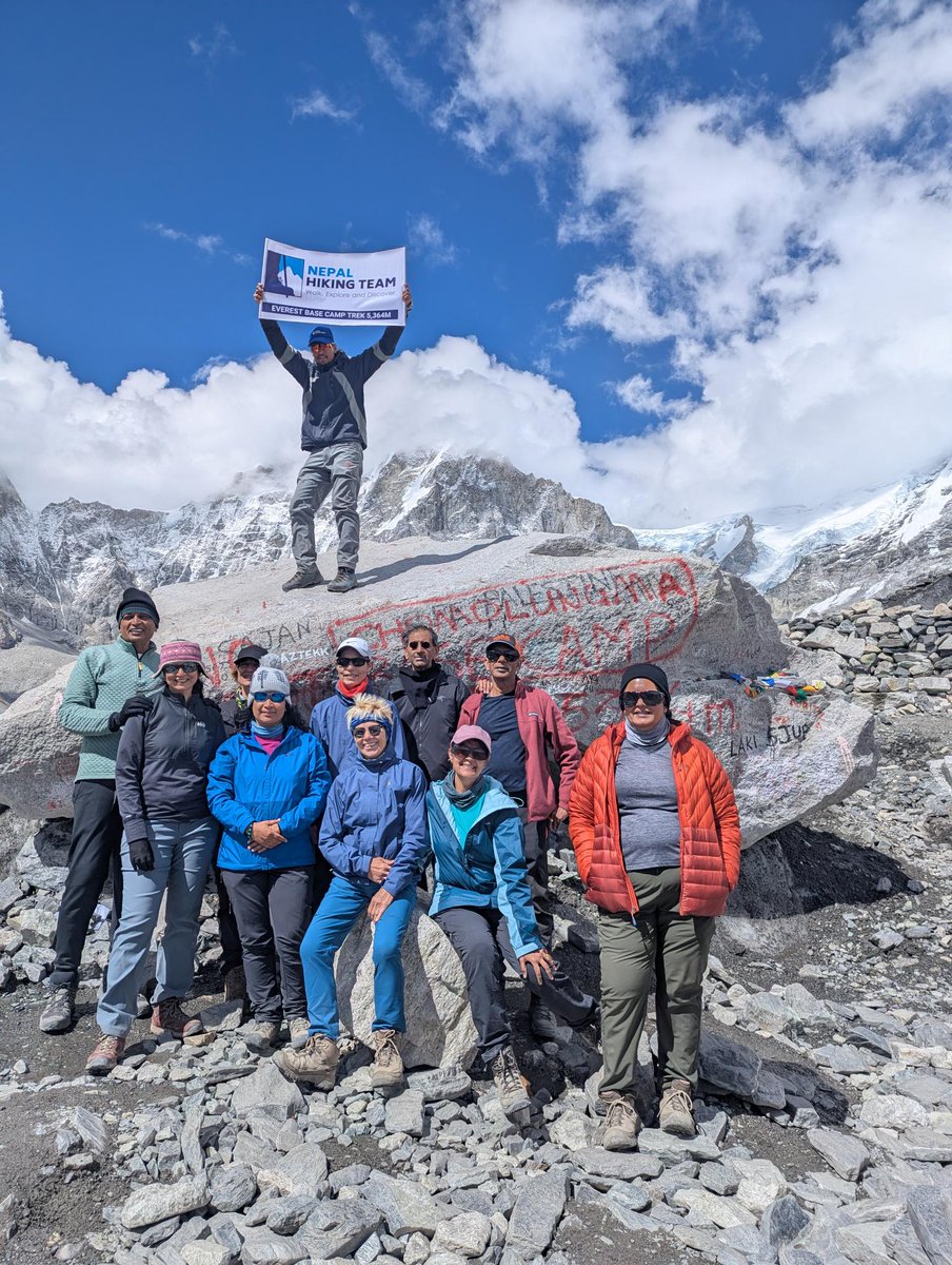 UFTI Researcher Reaches Everest Base Camp in the Himalayas! Sherrilene Classen, chair of UF OT, climbed 17,600 ft. Her journey reflects leadership &amp; drive, important for transportation researchers as they create safe mobility systems for all. More at bit.ly/4e1pwiY