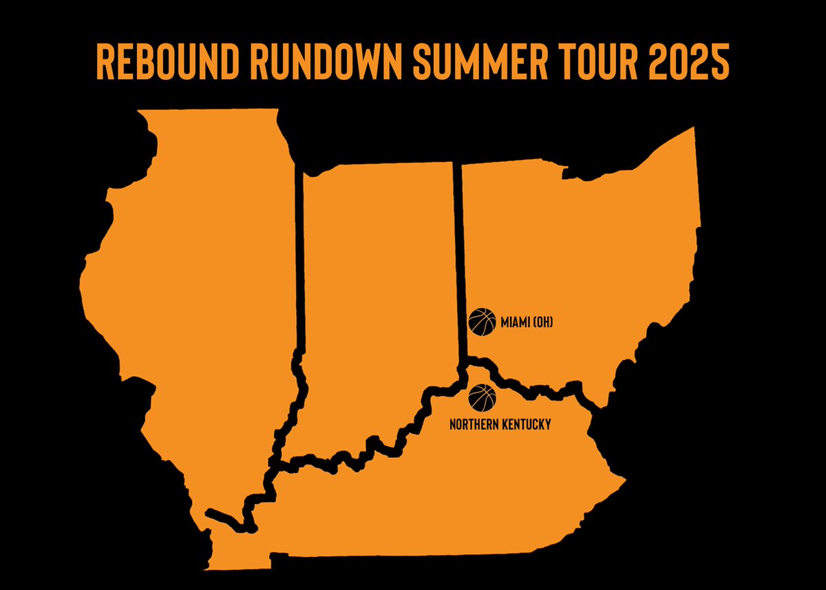 ReboundRundown's tweet image. You tell us!
Where should the Rebound Rundown go next?