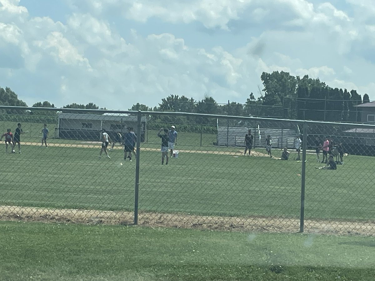 WB Smith (@smith_wb71) on Twitter photo Building the future of baseball! End of camp wiffle ball and its only 125 degrees! <a href="/rockridgesports/">Rockridge Athletics</a> <a href="/BrockBainter/">Brock Bainter</a> Building the future of baseball! End of camp wiffle ball and its only 125 degrees! <a href="/rockridgesports/">Rockridge Athletics</a> <a href="/BrockBainter/">Brock Bainter</a>