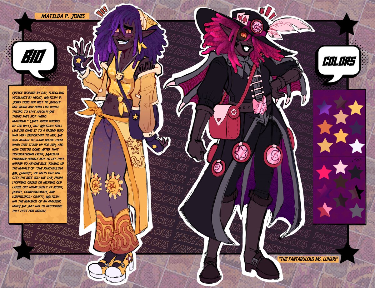 Another ref finished...almost...done...with...prep
#artfight2025 #art #ocart