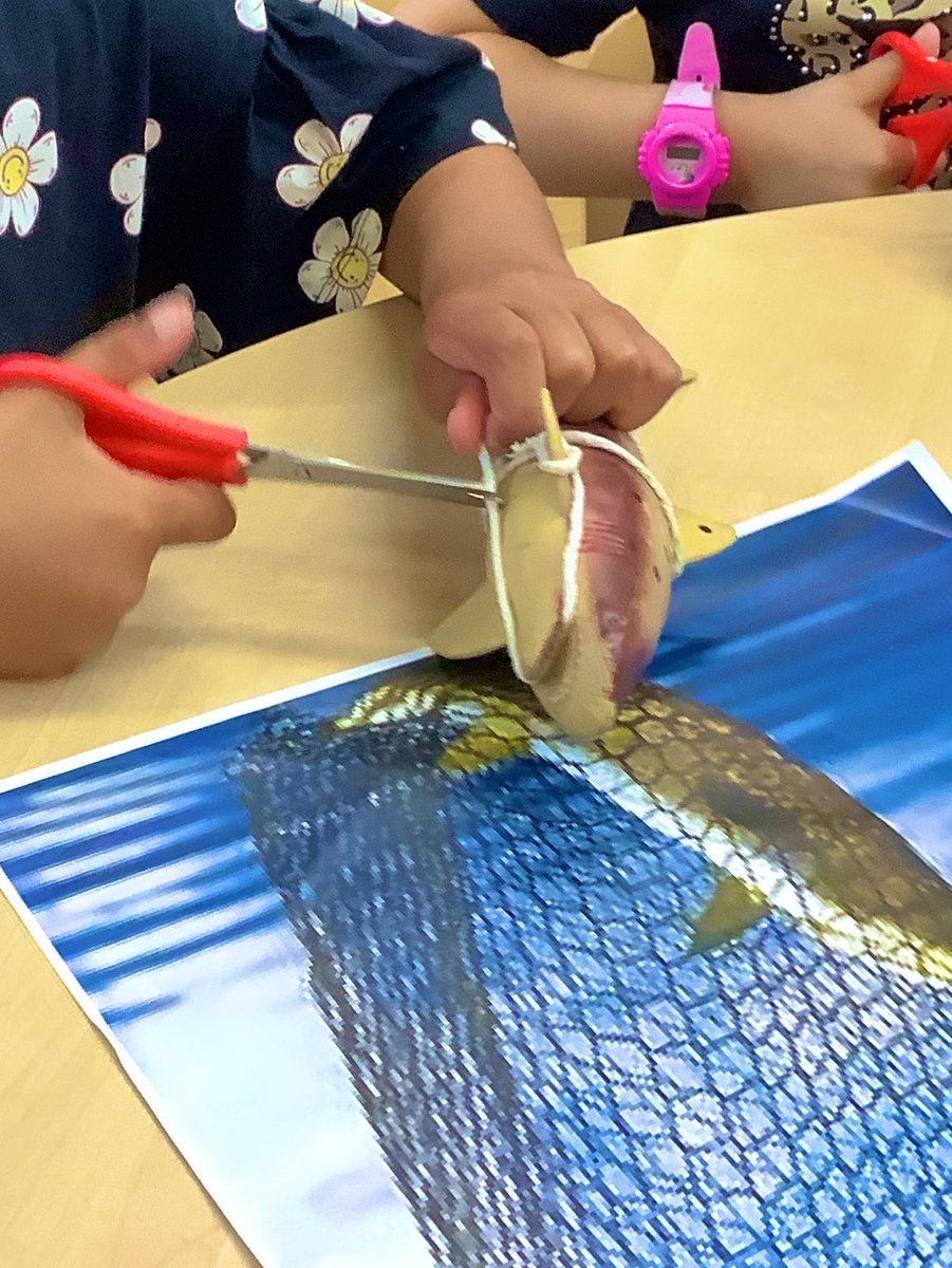 BridgeRebecca's tweet image. Our Nursery have been busy learning how to protect our oceans! 🌊 From rescuing sea creatures from nets to discovering the impact of oil spills, it’s been messy, hands-on, and full of fun! 🐠💙 #OceanProtection #EarlyYears #EcoWarriors #ProtectOurOceans