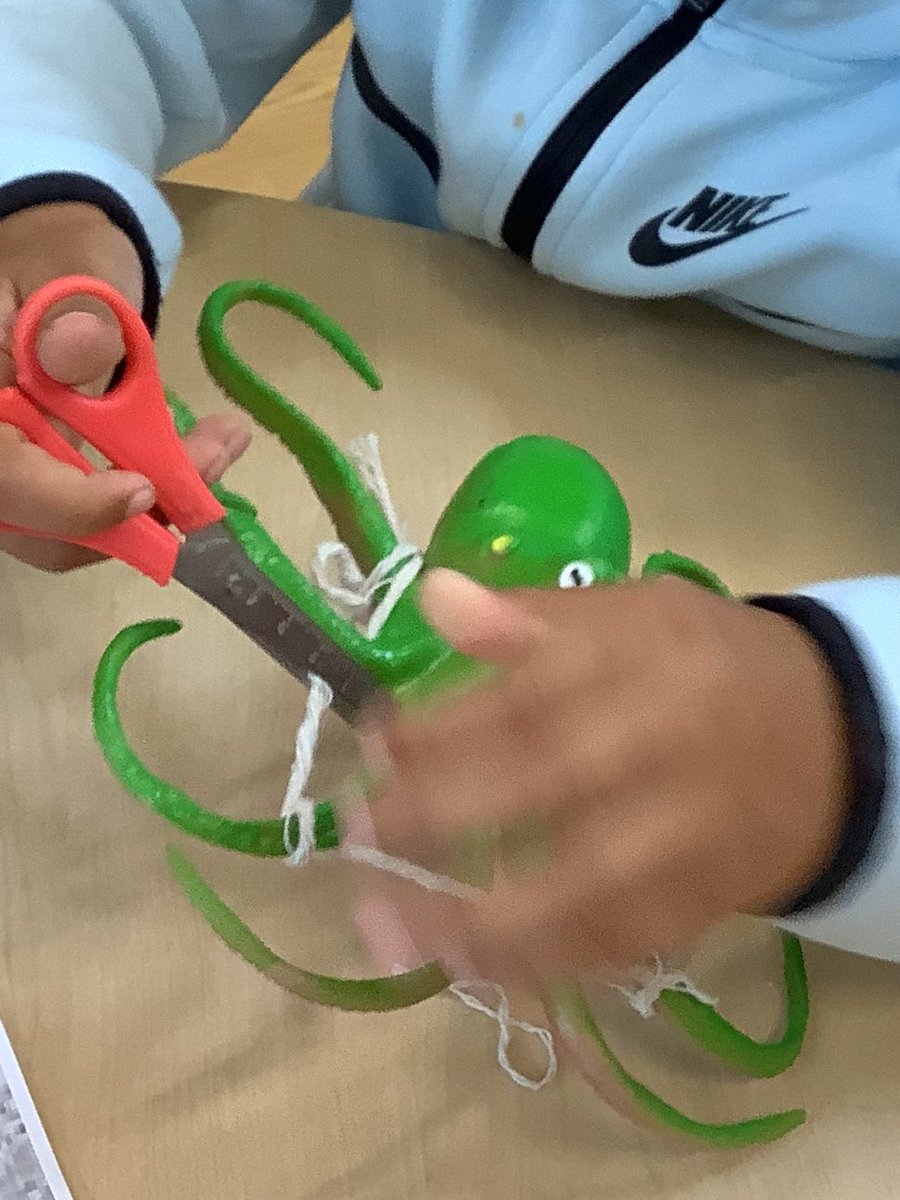 BridgeRebecca's tweet image. Our Nursery have been busy learning how to protect our oceans! 🌊 From rescuing sea creatures from nets to discovering the impact of oil spills, it’s been messy, hands-on, and full of fun! 🐠💙 #OceanProtection #EarlyYears #EcoWarriors #ProtectOurOceans