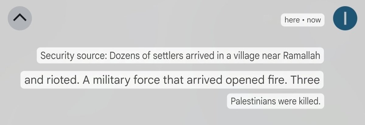 Welcome to Zionism: Settlers riot, burn, throw rocks at Palestinians. Army arrives, opens fire *on the Palestinians* and kills three of them.