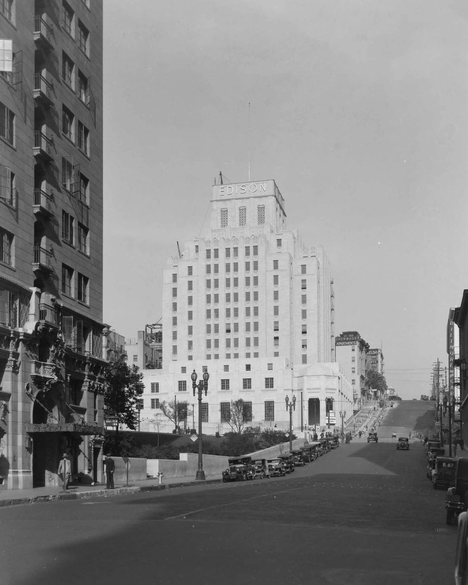 Did you know that #TheCalEdison has been a DTLA icon since 1931? 🏛️

Originally built as the Southern California Edison HQ, this landmark has seen almost a century of change and is still standing strong. 

Swing by for a trip down memory lane!