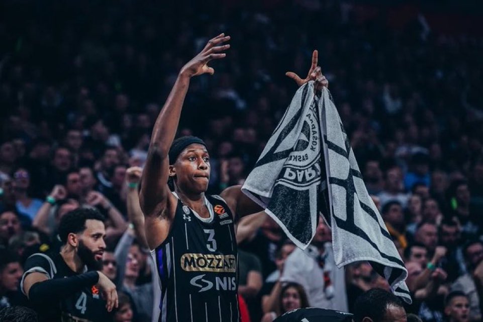 Totalbasket Europe (@totalbasketeu) on Twitter photo 🇷🇸‼️Frank Ntilikina after one season in Partizan is set to leave the team. In Euroleague this year he averaged 7.0ppg and 2apg in 21 games.
#partizan #basketball #euroleague #abaliga #abaleague <a href="/FrankLikina/">Frank Ntilikina</a> 🇷🇸‼️Frank Ntilikina after one season in Partizan is set to leave the team. In Euroleague this year he averaged 7.0ppg and 2apg in 21 games.
#partizan #basketball #euroleague #abaliga #abaleague <a href="/FrankLikina/">Frank Ntilikina</a>
