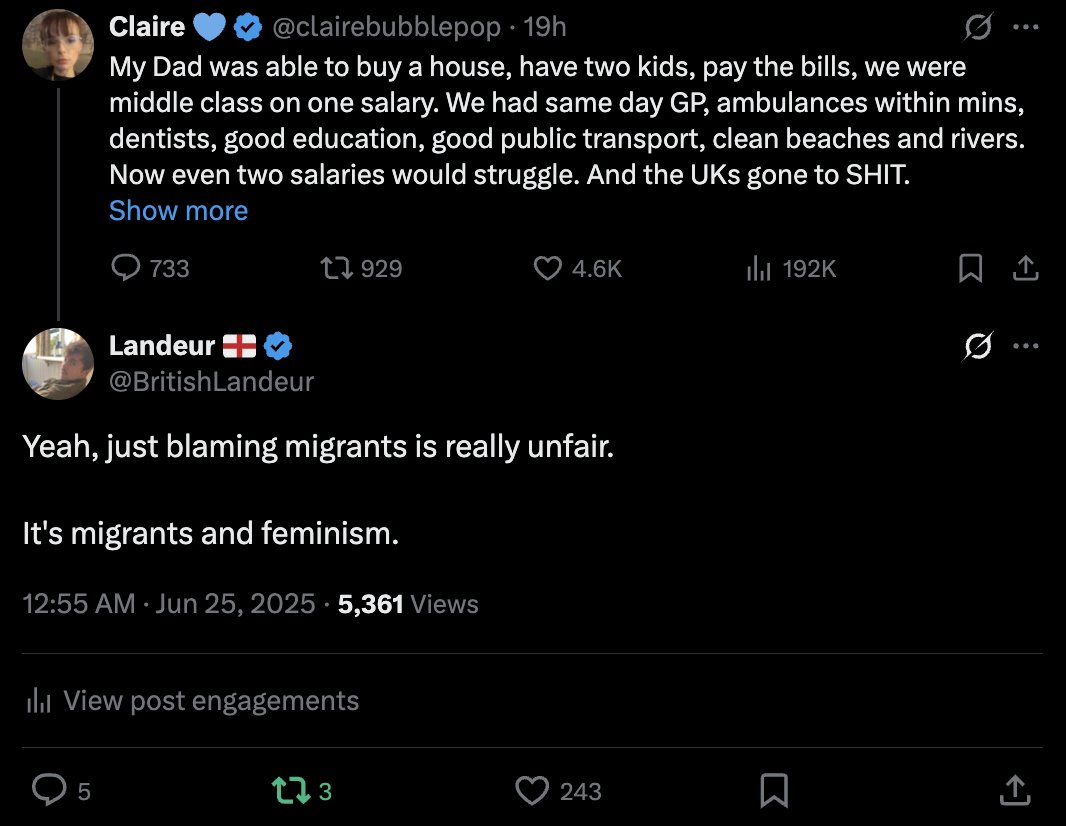 My X will never grow because I get blocked fifty times per day.