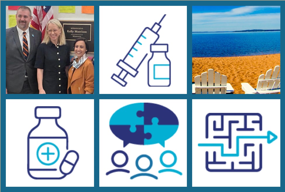 Our latest e-news is out.

🏛️ MAFP members on the Hill.
💉 Vaccine policy updates.
☀️ Summer #CME — book lodging soon!
💬 Join a conversation on MN’s Restricted Recipient Program.
💰 Financial tips for early-career physicians + more

conta.cc/4niKfmz #FMAS2025