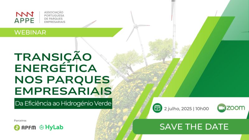 CCDR Lisboa e Vale do Tejo (@ccdrlvt) on Twitter photo Webinar | Transição Energética nos Parques Empresariais: Da Eficiência ao Hidrogénio Verde
🗓️2 de julho de 2025
🕙10h00 – 12h00
💻 Plataforma: Zoom
Inscrições aqui 👇
us06web.zoom.us/webinar/regist… Webinar | Transição Energética nos Parques Empresariais: Da Eficiência ao Hidrogénio Verde
🗓️2 de julho de 2025
🕙10h00 – 12h00
💻 Plataforma: Zoom
Inscrições aqui 👇
us06web.zoom.us/webinar/regist…