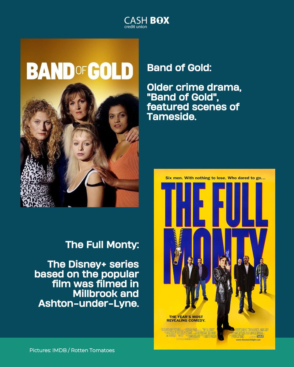 It might not be Hollywood, but Tameside has certainly had its share of the limelight! 🎬

Everyone knows about our claim to Coronation Street, and you might have spotted a familiar location in a few detective dramas. So, what other TV action has taken place on our streets?👇