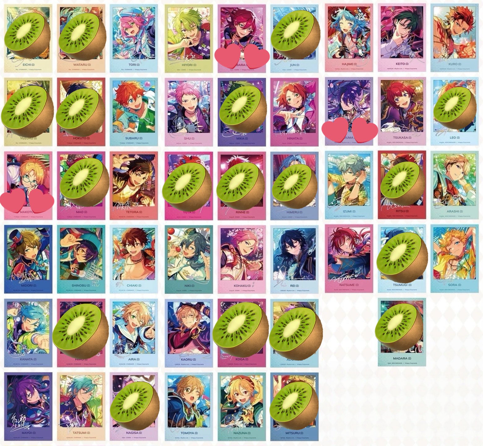 あんスタ 中国 ポラロイド チェキ カード 星幻時序 2弾 二弾 朔間凛月 あんスタ 中国 ポラロイド チェキ カード 星幻時序 2弾 二弾 朔