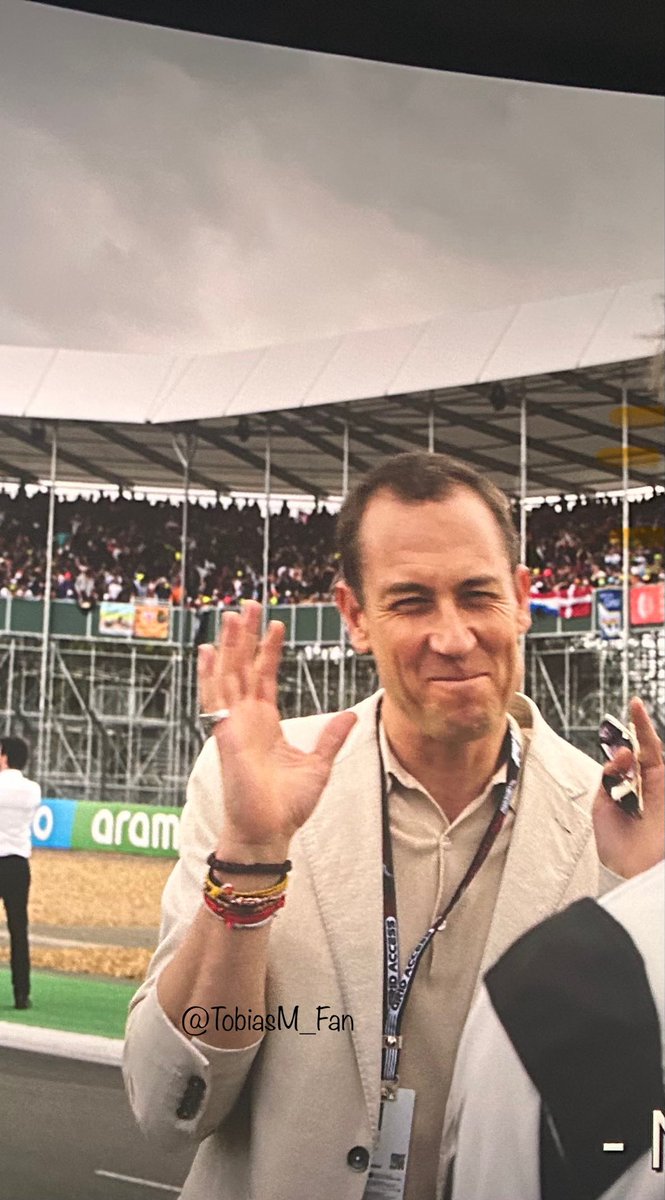 Tobias Menzies Appreciation (@tobiasm_fan) on Twitter photo Just saw #F1TheMovie ! A fantastic race movie, with a rather predictable storyline.
#TobiasMenzies has a rather small role, but fun with a twist 😅. For us fans, I can say the director was very preoccupied with his face(s). Not a bad thing 😂.
📸<a href="/TobiasM_Fan/">Tobias Menzies Appreciation</a> screenshot Just saw #F1TheMovie ! A fantastic race movie, with a rather predictable storyline.
#TobiasMenzies has a rather small role, but fun with a twist 😅. For us fans, I can say the director was very preoccupied with his face(s). Not a bad thing 😂.
📸<a href="/TobiasM_Fan/">Tobias Menzies Appreciation</a> screenshot