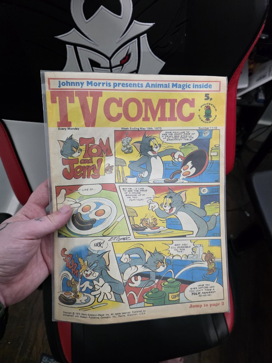 Happy Wednesday! Enjoy this vintage TV comic I found.