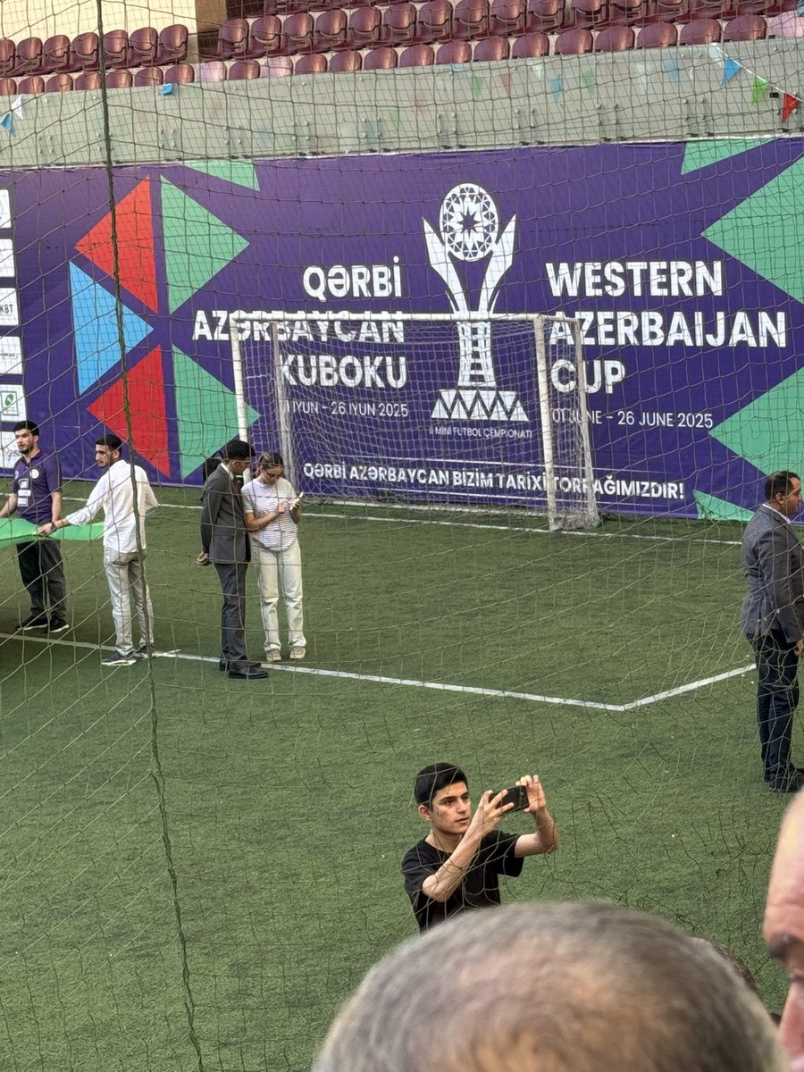 MalahatIbrahim1's tweet photo. #WestAzerbaijanCommunity
The Final of the West Azerbaijan Cup II Mini Football Tournament: Will be held between the #Loru-#Amasiya teams of West Azerbaijan. Exciting moments.. https://t.co/CaEOnspKi7