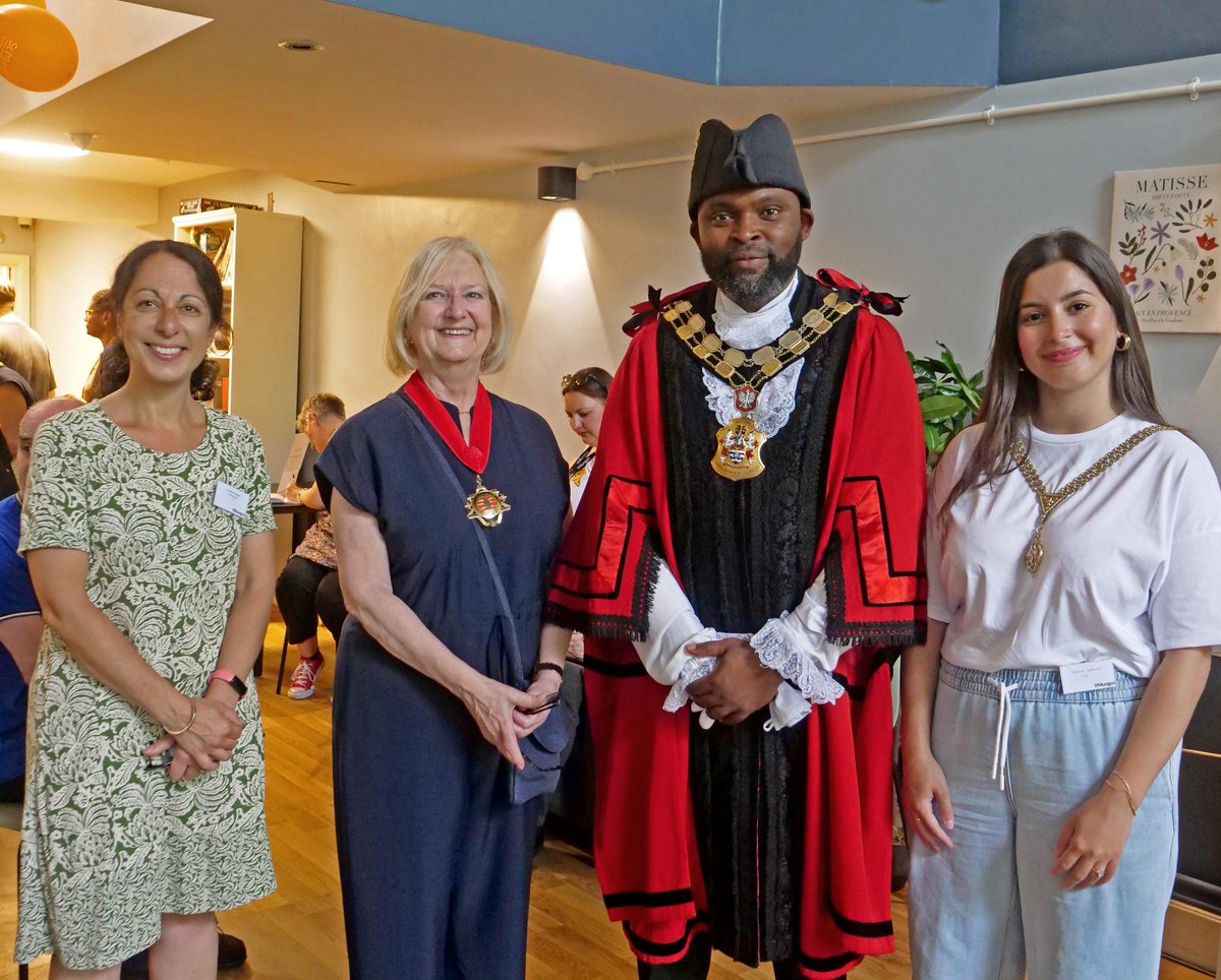 StMungos's tweet image. This week, local councillors and partners joined St Mungo’s to celebrate the major refurbishment of one of our care homes, completed by volunteers from @MaceGroup and @MaceFoundation.
"This is not just a beautiful building but a home for our residents. Mace’s generous…